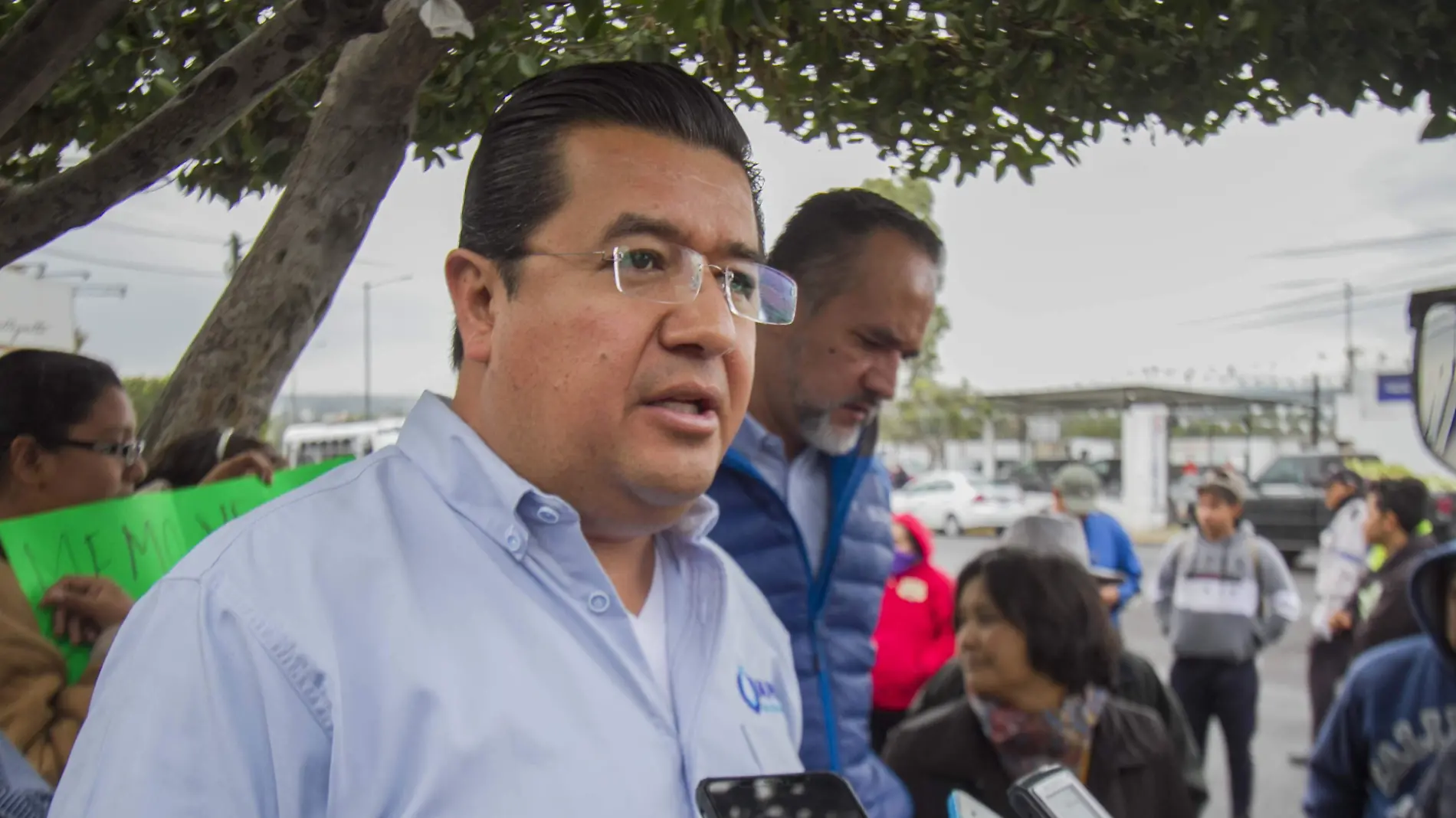 Carlos Camacho Durán, director de JAPAM.  Foto César Ortiz.